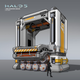 Illustration for article titled The Art Of Halo 5